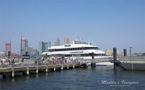 So you'll need to take a ferry, or fly here. Traveling to Martha's Vineyard - How To Get Here From ...
