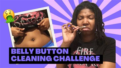 Belly Button Cleaning Youtube