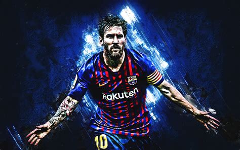 Lionel Messi 067 Fc Barcelona Primera Division Hiszpania Tapety Na