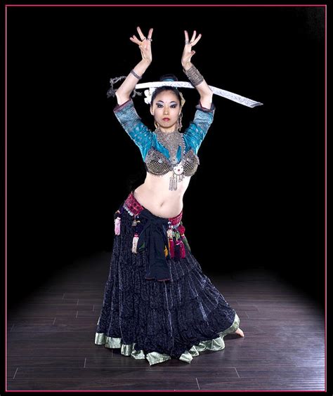 japanese belly dancer photograph by michael torres