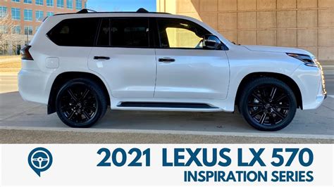 2021 Lexus Lx 570 Inspiration Series Review Youtube