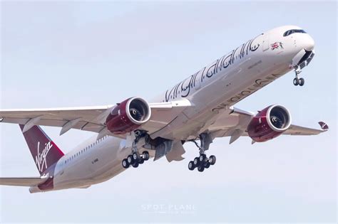 Virgin Atlantic Sixth Airbus A350 Aircraft Will Be Delivered Today