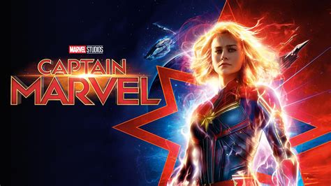 Captain Marvel Desktop Wallpaper