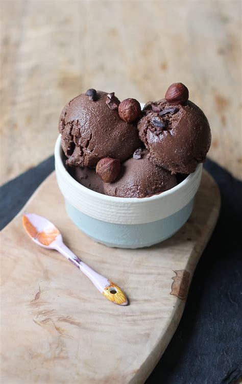 Chocolate Hazelnut Ice Cream Harriet Emily