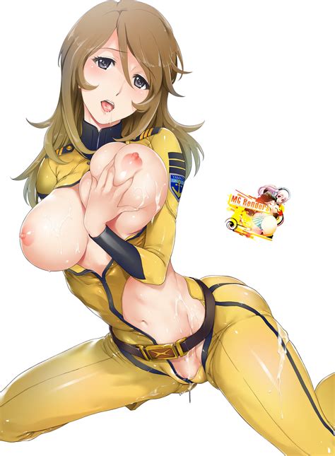 Uchuu Senkan Yamato Mori Yuki Render Large Breasts Hentai Anime