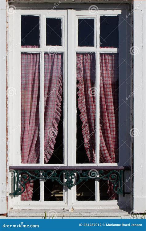 The Beautiful Old French Window Stock Photo Image Of Nice Building