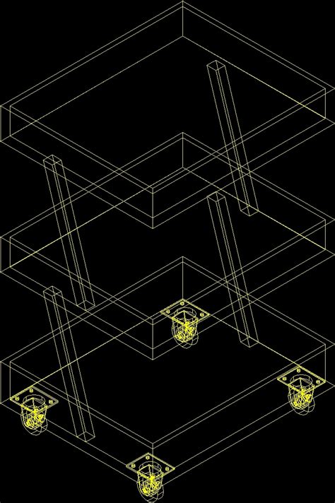 Massage Auxiliar Furniture Dwg Block For Autocad • Designs Cad