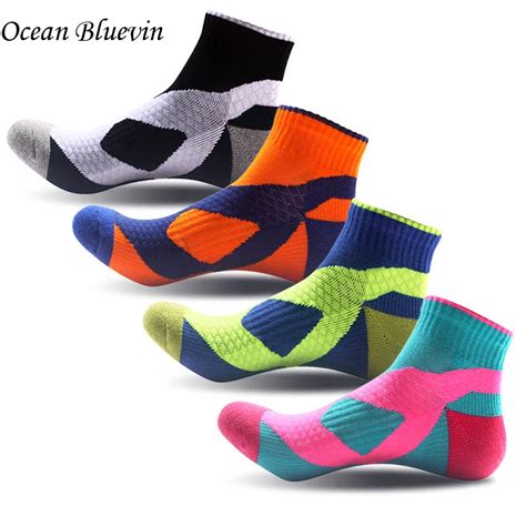 5 Pairs Lots Quality Breathable Comfort Men Socks Quick Drying Wearable Ankle Pressure Socks