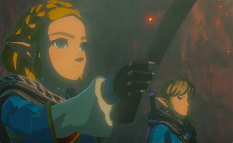 Legend Of Zelda Breath Of The Wild 2 For Nintendo Switch Revealed