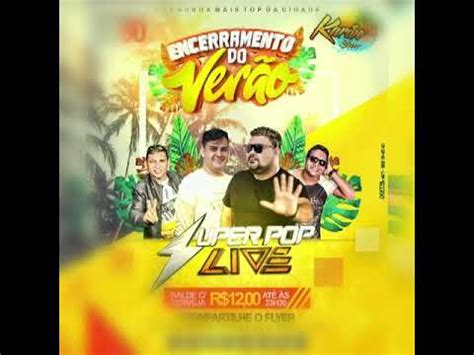 Cd Aovivo No Karibe Show Pop Live Pop Som Dj Tom Mix Youtube