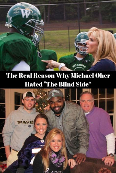 The True Story Behind “the Blind Side” The Blind Side Michael Oher
