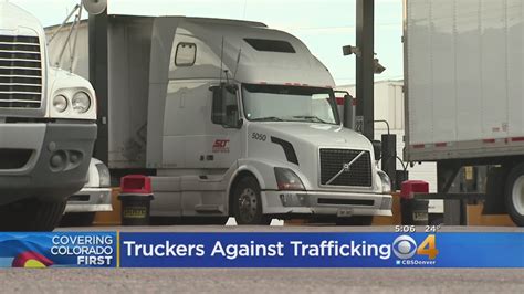 Truck Drivers Ask Lawmakers To Help Them Combat Human Trafficking Youtube