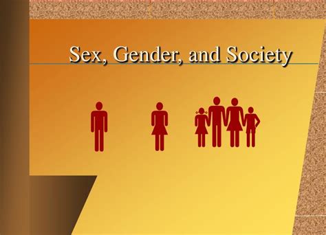 Ppt Sex Gender And Society Powerpoint Presentation Free Download