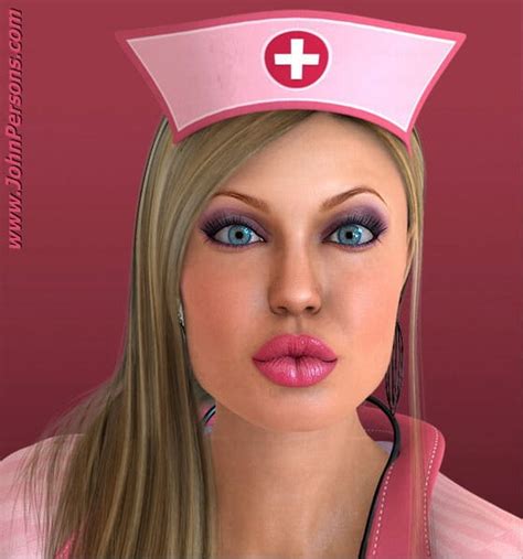 Darklord Blonde Nurse Lewdninja