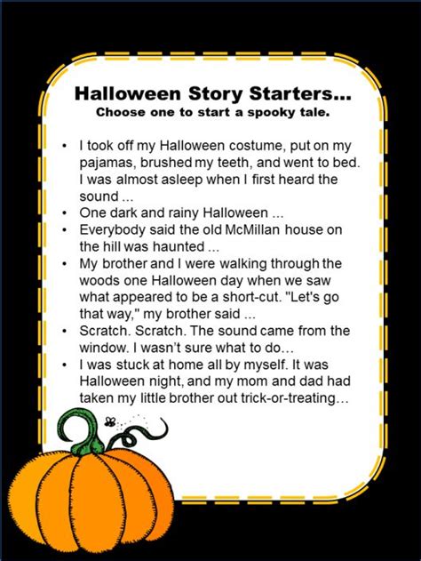 How To Write A Scary Halloween Story Alvas Blog