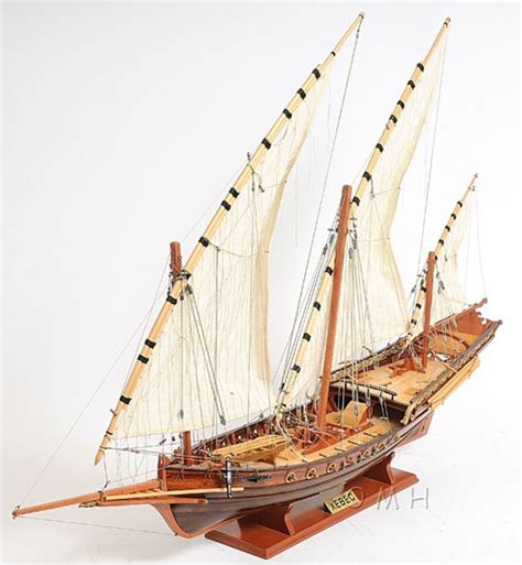 Captjimscargo Corsair Barbary Pirate Xebec Galley Wooden Model 35