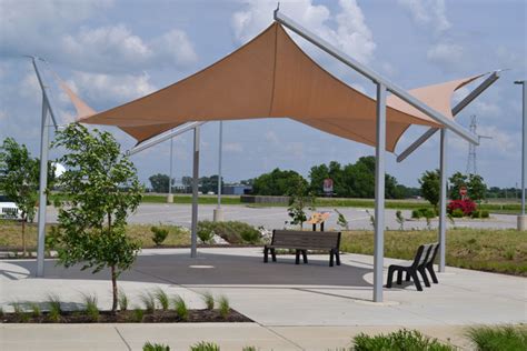 Custom Shade Sails Commercial Shade Sails Lawrence Fabric And Metal