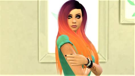 Sims 4 Create A Sim Scene Queen Youtube