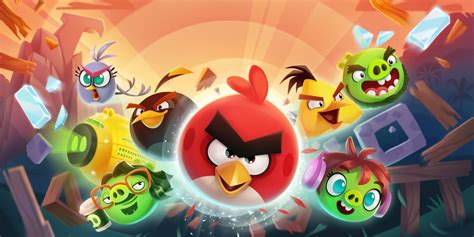 Angry Birds Reloaded Screenshots And Artwork Game Hub Pocket Gamer