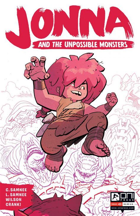 jonna and the unpossible monsters [2nd print] 1 2021 prices jonna and the unpossible