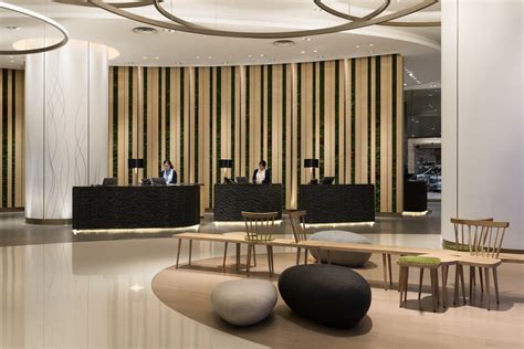 Novotel Century Hong Kong Lobby Area By Aedas Interiors Aasarchitecture
