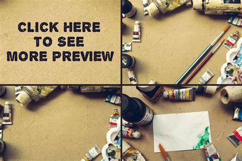 Download Art Equipment Mockup By TSV Creative | TheHungryJPEG.com