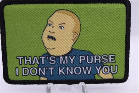 Thats My Purse I Dont Know You Meme 2x3 Etsy