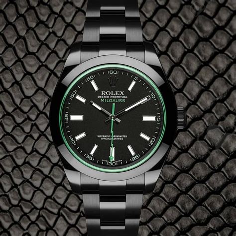 Custom Watches On Instagram The Milgauss Envy Limited Edition To 25
