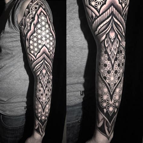 Mandala Sacred Geometry Geometric Tattoo Sleeve Best