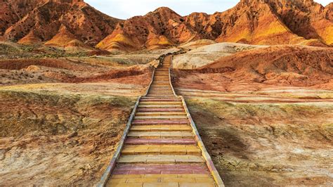 Pin By Sharona Hovav On When In Desert Rainbow Mountain