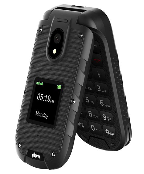 Buy Plum Ram Plus 4g Volte Unlocked Flip Phone 2022 Model Tmobile Simple Mobile Mint Ting Tello