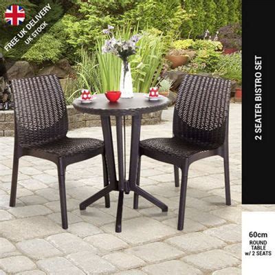 By signing up you agree to receive news and special offers from keter. Buy Keter Rattan Style 2 Seater Bistro Set from our Keter ...