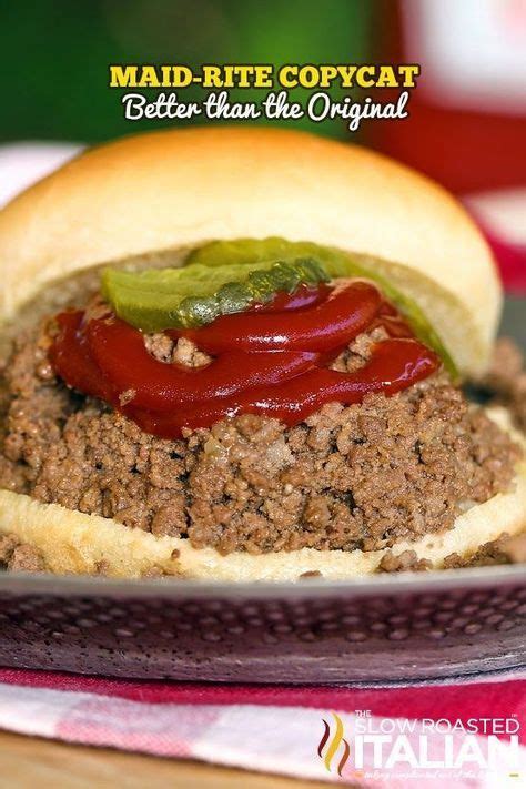 When it comes to ground beef recipes, there are so many you can make. The classic Maid-Rite is a loose meat sandwich made with ...