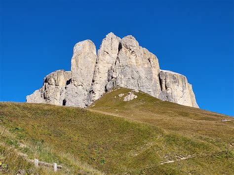 Sella Prima Torre Del Spigolo Steger Arrampicata Free Climbing