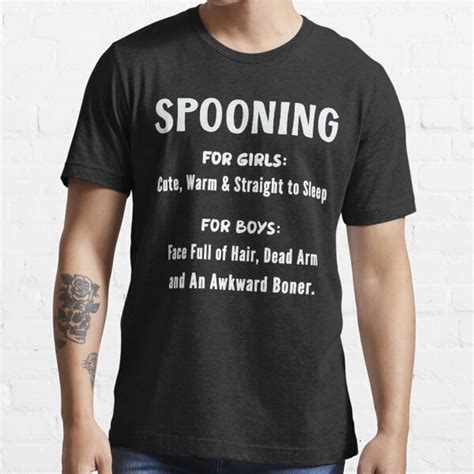 Funny Couple Quote Spooning Funny Spooning Couple Memes T Shirt For Sale By Dkhissi Dk