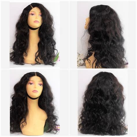 Vietnamese Wavy Human Hair Lace Front Wig Lace Front Wig 48000