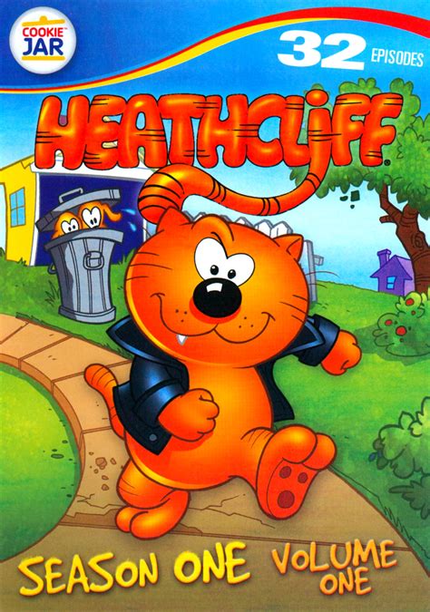 Best Buy Heathcliff Season One Vol 1 3 Discs Dvd