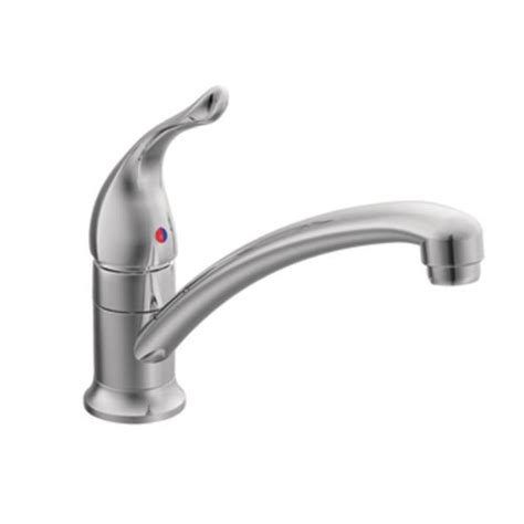 How to repair basically everything that can go wrong with a moen single handle faucet.part 1. Moen 7423 Chateau Single Handle/Hole Kitchen Faucet Chrome ...