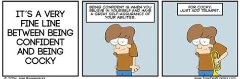 Meme city 160.215 views1 year ago. Confidence vs Cocky Trumpet - Tone Deaf Comics | Band humor