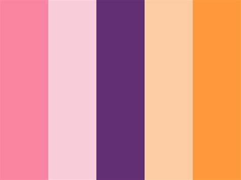 Palette Tasteful Colourlovers Color Palette Challenge Flat
