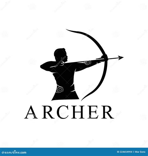 Hercules Heracles With Bow Longbow Arrow Muscular Myth Greek Archer