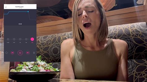 Cumming Hard In Public Restaurant With Lush Remote Controlled Vibrator Erothots