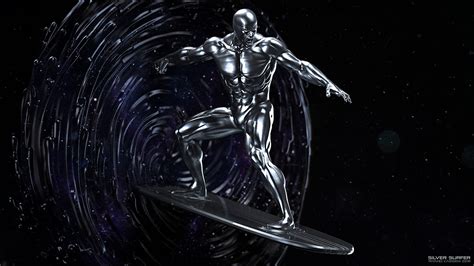 Silver Surfer On Behance