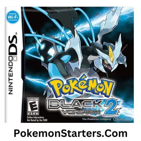 Pokemon Black 2 Starters Evolutions And Stats Pokemon Starters