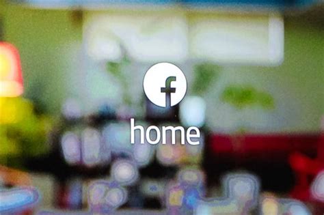 Facebook Home Mobilge