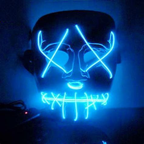 Glow Led Purge Mask