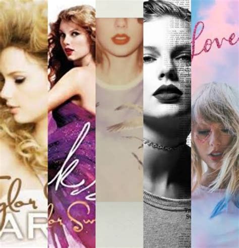 Taylor Swift Albums Ranking Tier List Community Rankings Tiermaker