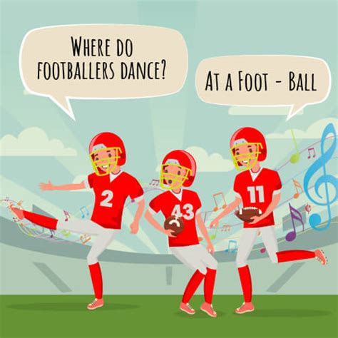 32 Funny Football Jokes For Kids