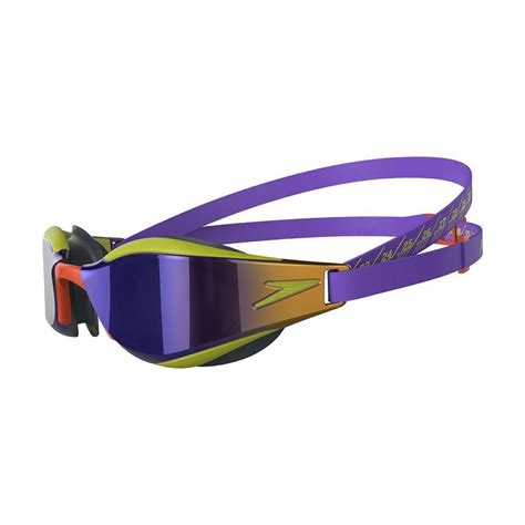Speedo Fastskin Hyper Elite Mirror Goggles Purplegreen