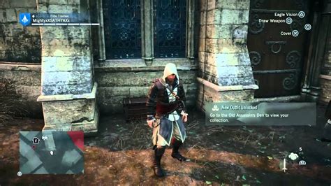 Assassin S Creed Unity How To Unlock Ezio S Outfit In Minute